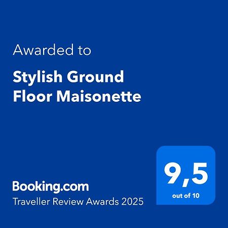 Stylish Ground Floor Maisonette Волос Экстерьер фото