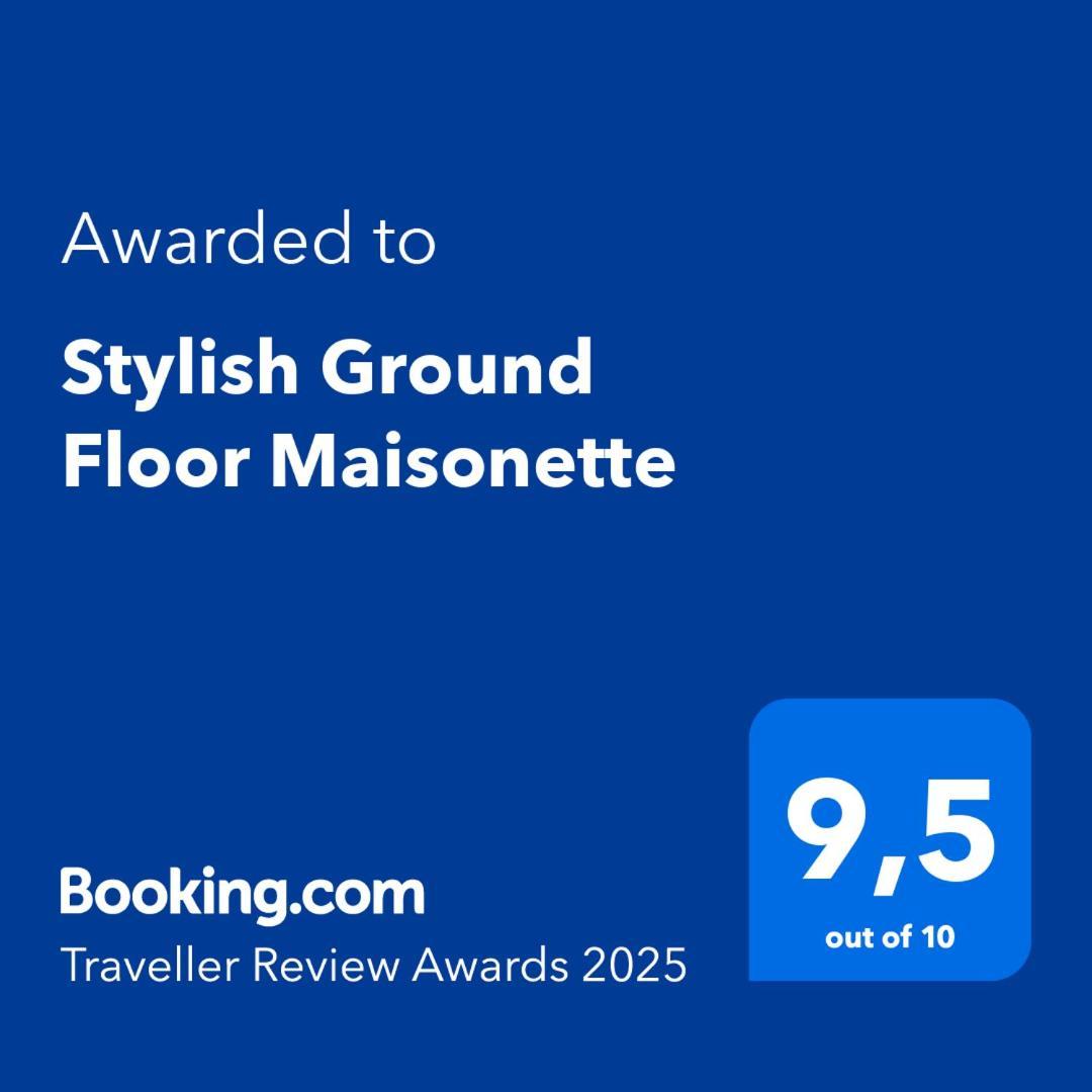 Stylish Ground Floor Maisonette Волос Экстерьер фото