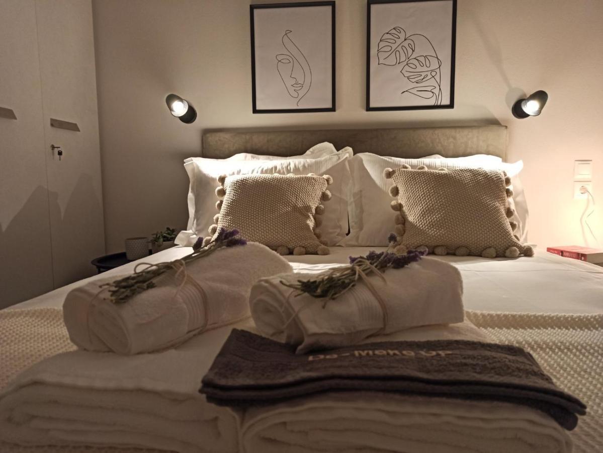 Stylish Ground Floor Maisonette Волос Экстерьер фото