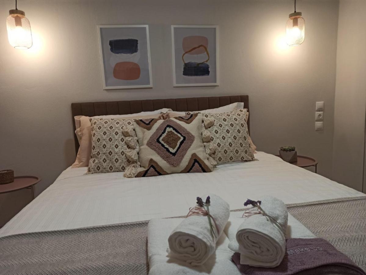 Stylish Ground Floor Maisonette Волос Экстерьер фото