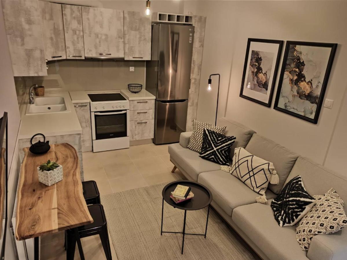 Stylish Ground Floor Maisonette Волос Экстерьер фото